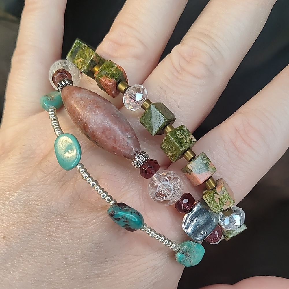 Turquoise Beaded Bracelet